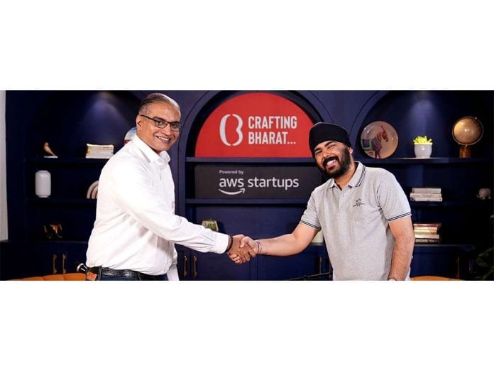 Crafting Bharat - Season 2, powered by AWS Startups and an initiative by NewsReach launches fourth episode with Elwinder Singh of Connect & Heal