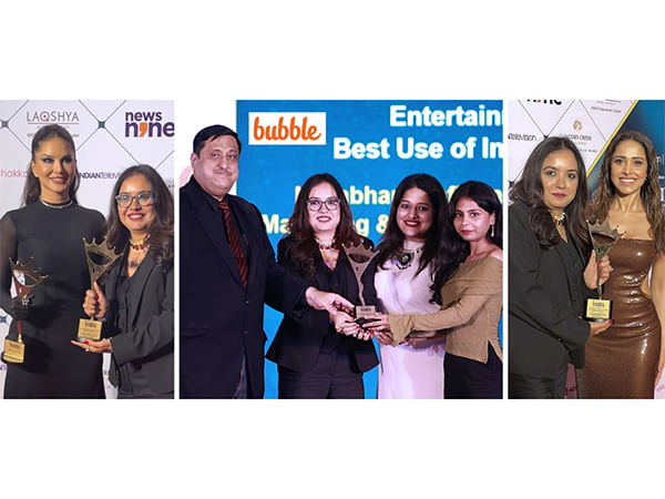 Bubble Communication honored as Best Media & Influencer Marketing Agency at the 4th Wonder Women Awards 2025