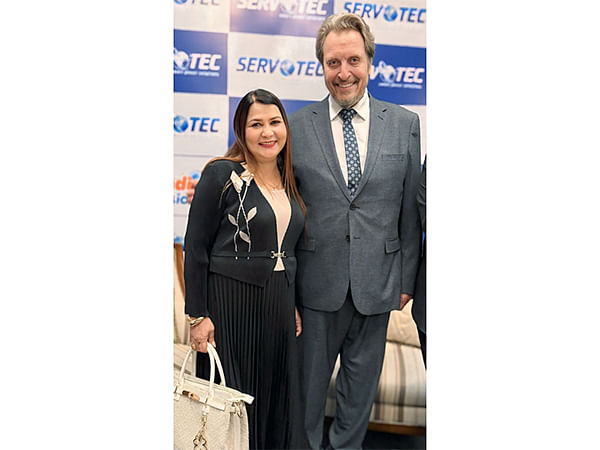 Bollywood Producer Chanda Patel Becomes First Indian Producer to Meet Errol Musk in Delhi