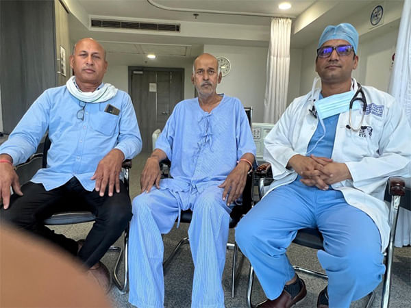 First-Ever Non-Surgical Transcatheter tricuspid Valve Replacement (TTVR-ViV ) Performed in Rajasthan