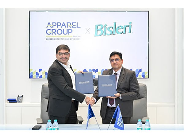 Bisleri International and Apparel Group Announce Strategic Partnership to Expand Beverage Footprint Across the Middle East & Africa