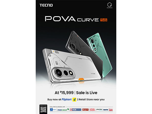 Get Ready TECNO POVA Curve 5G Sale Kicks Off Tomorrow 12 PM on Flipkart and Stores Near You