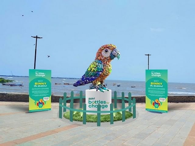Bisleri International Unveils 'Binny the Bird' on World Environment Day to Champion Plastic Circularity