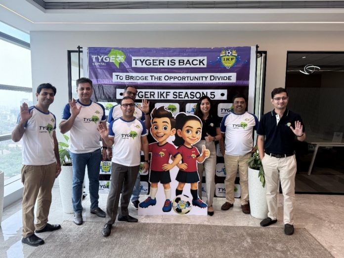 IKF and Tyger Capital Unveil 'Desi Messi' Mascot to Celebrate Grassroots Football Revolution