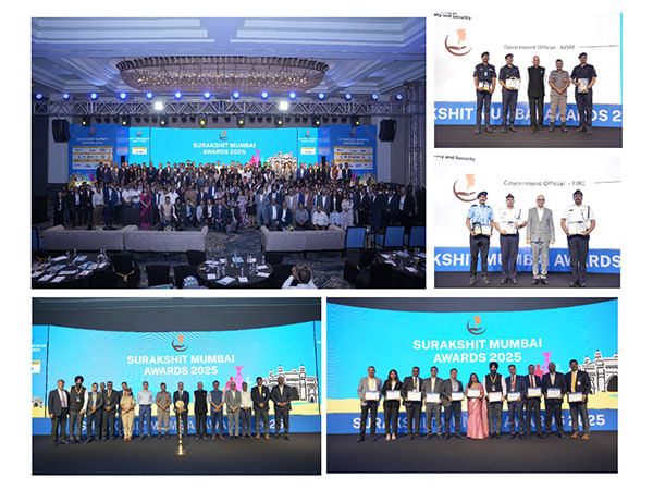 Surakshit Mumbai Awards 2025: A Night Dedicated to the Guardians of the City