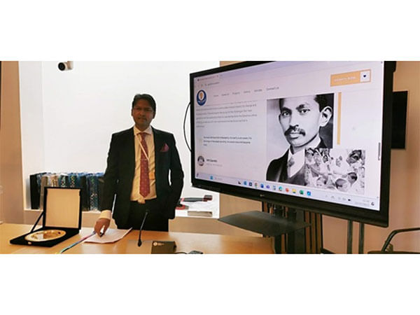 Gandhian Ethos Echoed in Scottish Parliament: Peace Society Celebrates Legacy and Progress