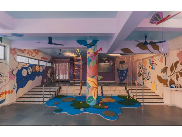 Asian Paints and St+art India Foundation Mark World Caring Day with 'Project Udaan'