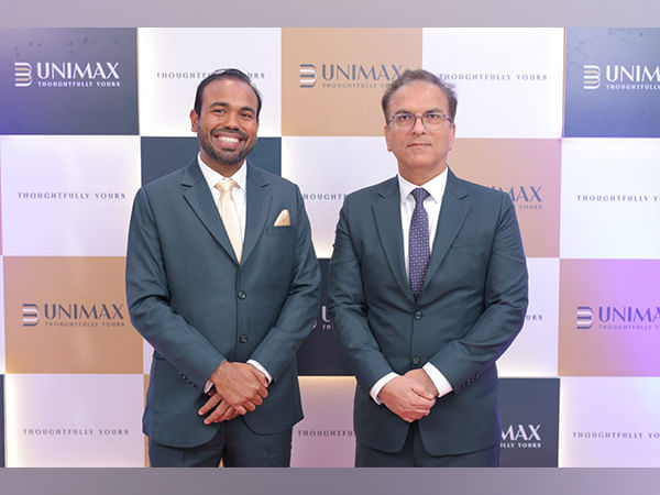 UniMax World unveils new logo, signalling a purpose-led growth phase with Rs500 Cr topline in the Navi Mumbai real estate sector