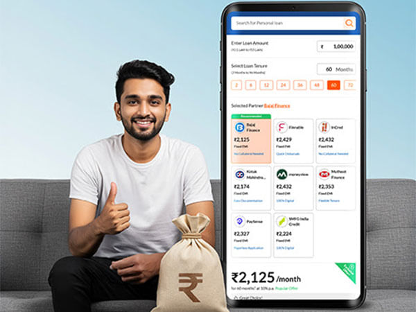 Compare and Get Personal Loans Easily through Bajaj Markets