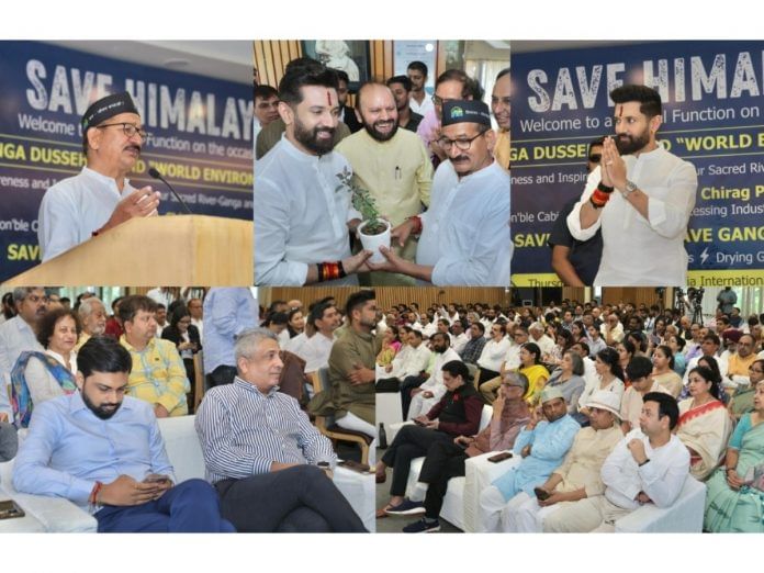 Save the Himalayas, Save Lives: Kishore Upadhyay Issues Global Warning on Climate Crisis on World Environment Day