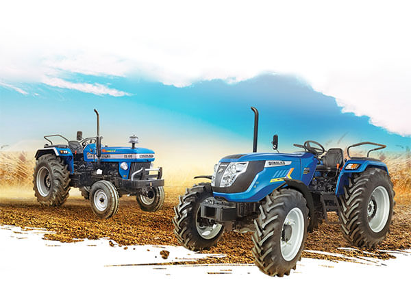 Sonalika Charges Ahead in FY'26 with Highest Ever May Overall Sales of 14,213 Tractors