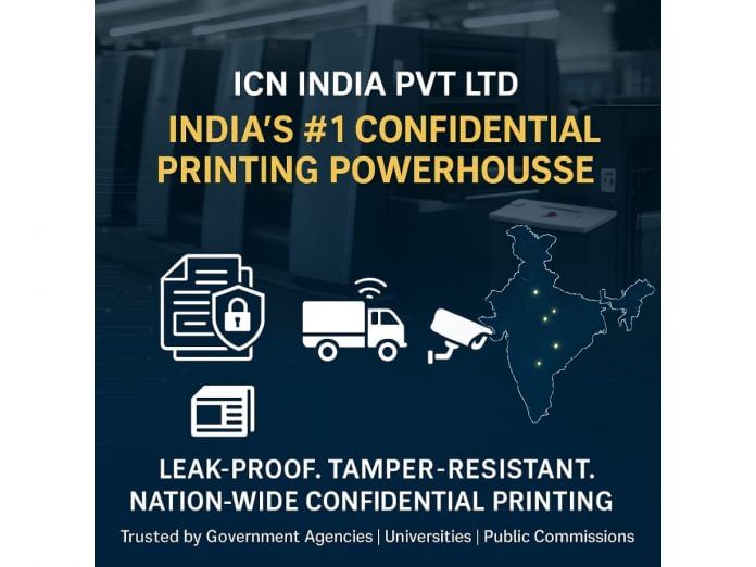 ICN India Announces Leadership as India's Top Confidential Printing Partner with Nationwide Secure Solutions