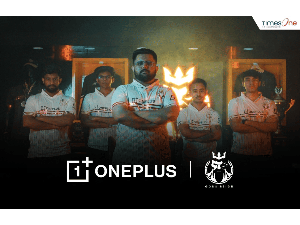 OnePlus to power Gods Reign's quest for glory at BMPS 2025 featuring INR 2 crore prize pool