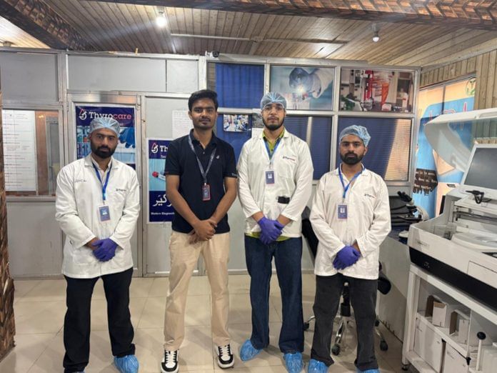 Thyrocare Opens State-of-the-Art Lab in Srinagar, Kashmir In Association with Modern Diagnostic Center