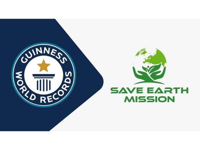 Save Earth Mission Sets Guinness World Record with 