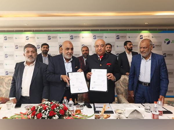 JK Cement Ltd. Formalises Joint Venture with Saifco Cements Private Ltd.