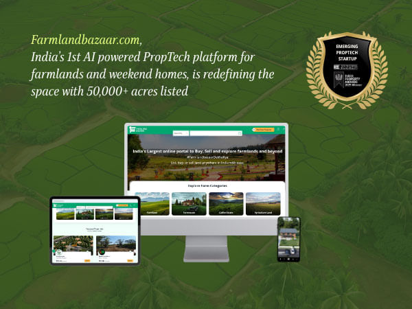 FarmlandBazaar.com Named Emerging PropTech Leader 2025, Surpasses 50,000 Acres of Farmland Listings