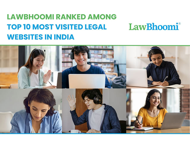 LawBhoomi Ranked Among Top 10 Most Visited Legal Websites in India