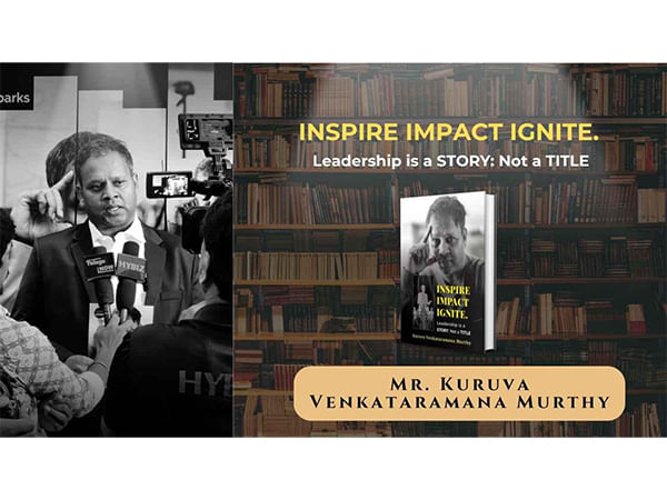 INSPIRE. IMPACT. IGNITE. - Redefining Leadership Through the Power of Storytelling By Kuruva Venkataramana Murthy