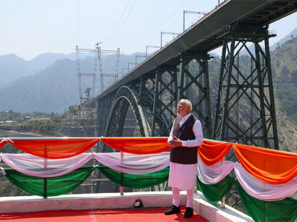 India converts adversity into accomplishment: Afcons builds world's highest single-arch railway bridge, 35m taller than Eiffel Tower, in Himalayan terrain