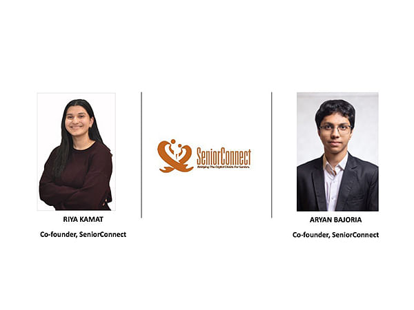 Teen Duo launches SeniorConnect.care -- Bridging generations, One click at a time