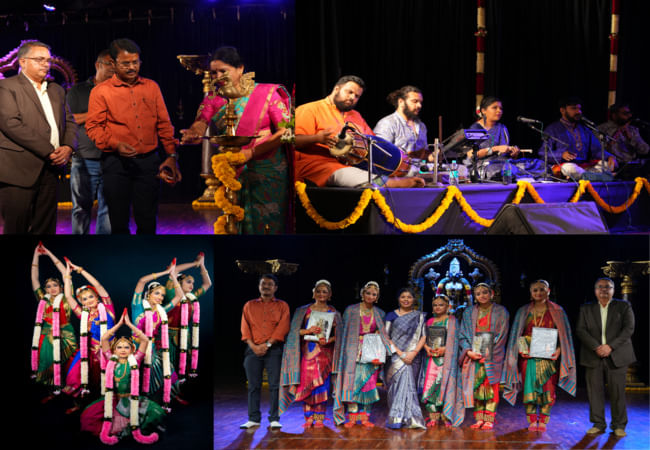 Young Bengaluru Dancers Dazzle in Bharatanatyam Ranga Pravesham on June 8, 2025