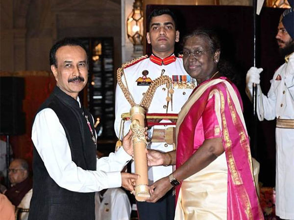 Prashanth Prakash, a Key Architect of India's Startup Ecosystem, Honored With Padma Shri Prashanth Prakash, a Key Architect of India's Startup Ecosystem, Honored With Padma Shri