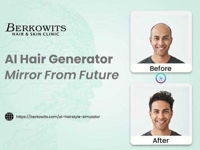 Berkowits Unveils India's First AI-Powered Hair Transformation Tool