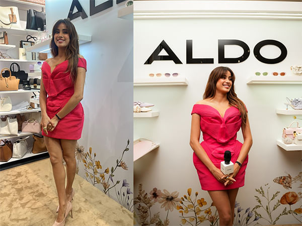 Apparel Group Brand ALDO Steps Into Style With Janhvi Kapoor