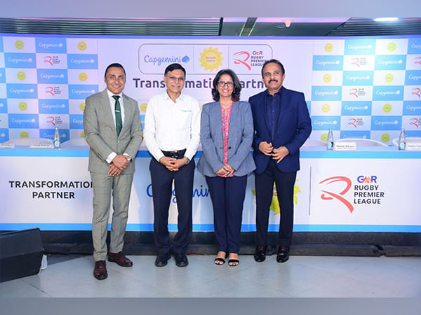 Capgemini named transformation partner for India's first Rugby Premier League