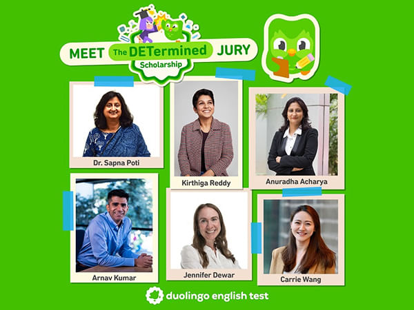 Trailblazing Women in STEM and Education Experts Lead Jury for USD 30,0000 DETermined Scholarship by Duolingo English Test