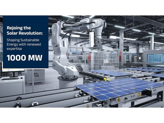 Solarium Re-Enters into Manufacturing Solar Modules: latest Technology & 1 GW Capacity