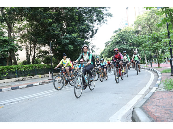 Pedal Up Mumbai Celebrates World Bicycle Day with Resounding Success at Sofitel BKC