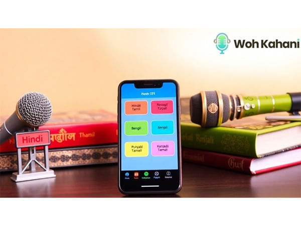 Woh Kahani Brings Indian Stories to Life Through Audio, Anytime Anywhere