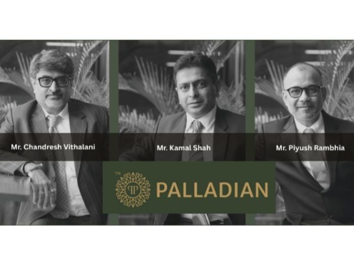 Palladian Partners Sales Force, Books 100 Crore in 48 Hours with Andheri Prarambh in Mumbai