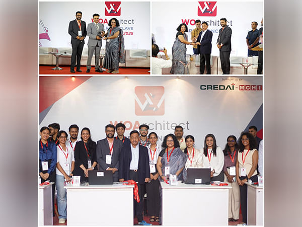 Shri Narayan Rane, MP inaugurates The WOArchitect Career Conclave 2025, India's first-ever architectural career conclave supported by CREDAI-MCHI