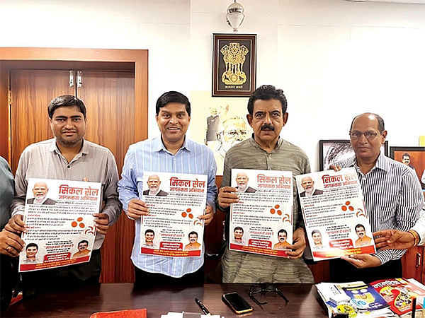 Seven-Day Sickle Cell Awareness Campaign to Be Held in Indore from 13th to 20th June 2025 Ahead of World Sickle Cell Day on 19th June