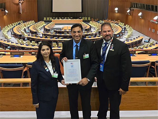 Dr. Arpit Chopra Jain Honored at United Nations Headquarters in New York
