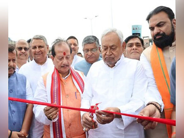 Bihar CM Nitish Kumar inaugurates Bhupatipur-Punpun elevated road, built by Afcons