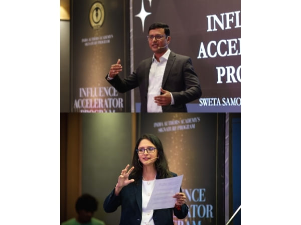 Sweta & Manish Samota Ignite India's Influence Revolution with IAP 2.0, A Transformational Stage & Screen Experience for Authors and Experts