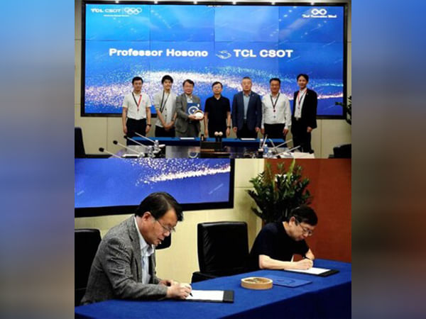 TCL CSOT Strengthens Innovation Team with Appointment of IGZO Pioneer Professor Hideo Hosono