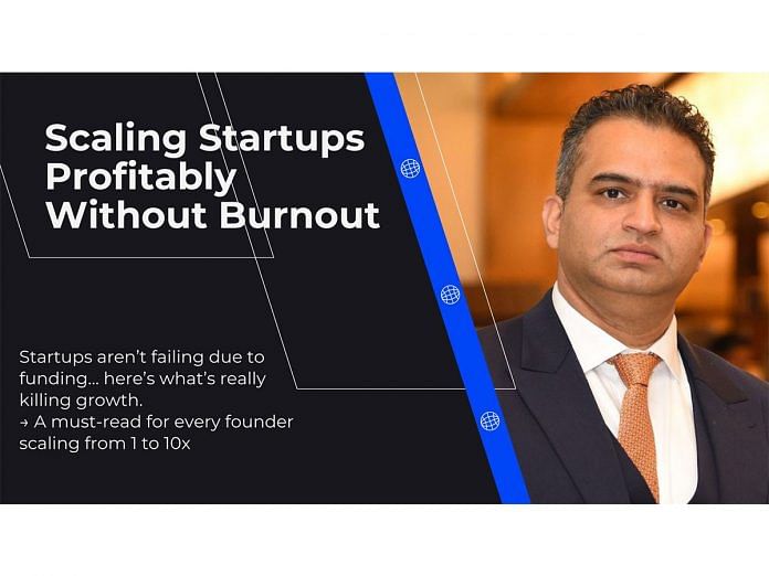The 10x Startup Growth Blueprint: How Founders Can Scale Profitably Without Burnout