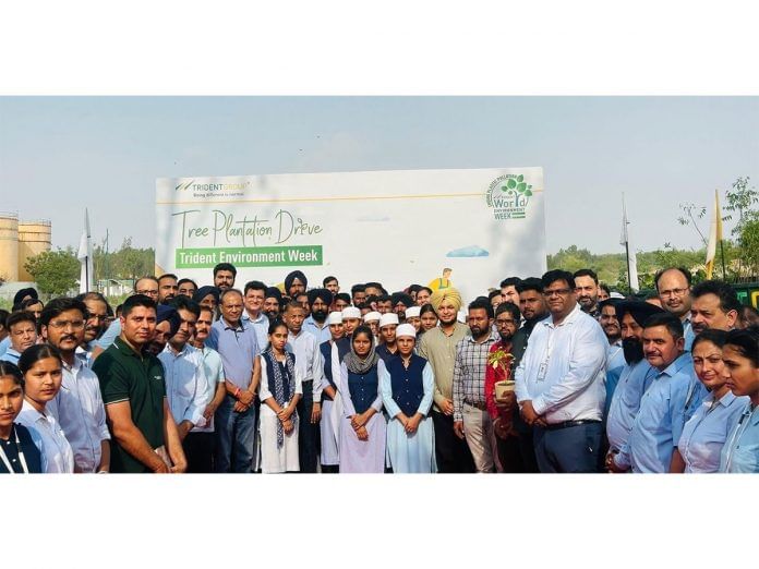 Trident Group Marks Environment Week 2025 with Large-Scale Community Action and Green Initiatives
