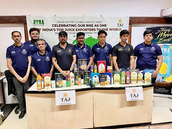 Taj Indian Group Emerges Among India's Top 4 Juice Exporters in First Year of Operations