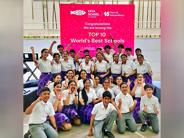 Ekya School JP Nagar Makes it to the Top 10 Most Innovative Schools in T4 Education World's Best School Prizes 2025