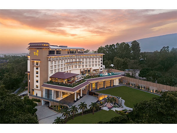 Luxurious Stay at Taj Mussoorie: A Perfect Blend of Nature and Elegance