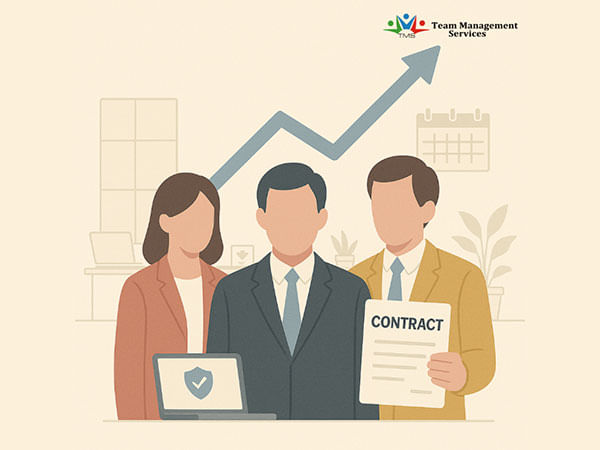 TMS observes rising demand for Contract Staffing as Client's opt for Flexible Workforce with Statutory Compliance