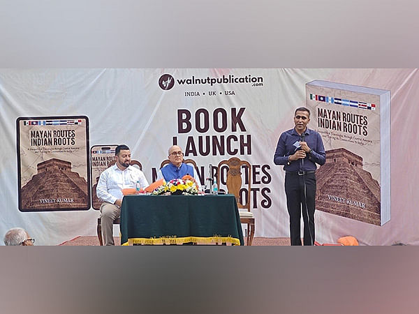 Walnut Publication's Mayan Routes Indian Roots Strikes a Chord with Readers