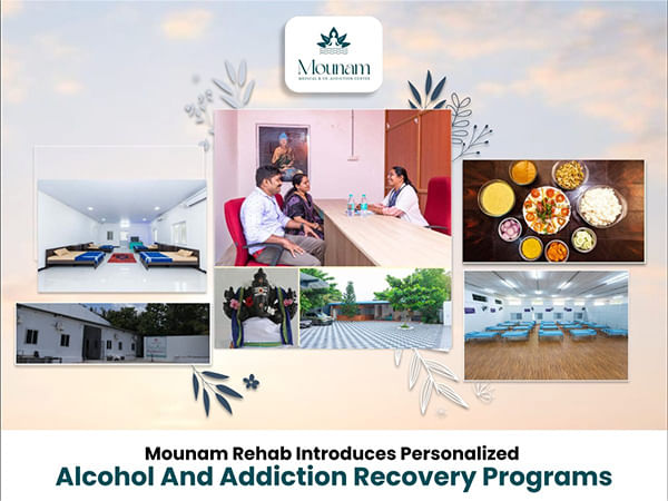 Mounam Rehab Introduces Personalized Alcohol and Addiction Recovery Programs