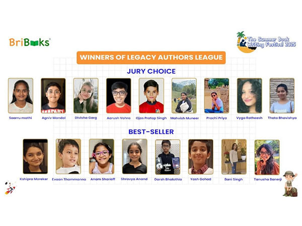 India's Youth Pen Their Legacy as Early Achievers in Summer Book Writing Festival 2025 Edition